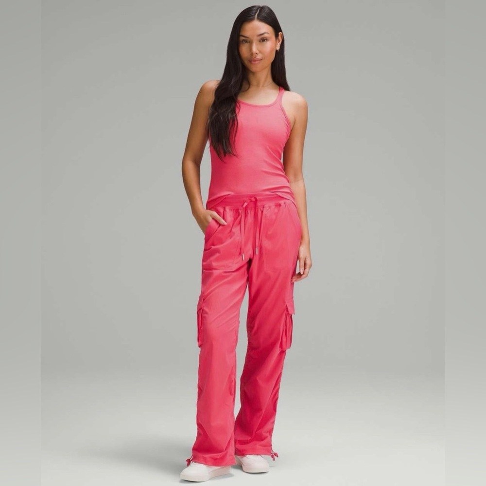 Lululemon Dance Studio Relaxed Fit Mid Rise Cargo Pant